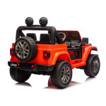 Elektrické autíčko Jeep 4x4, 24V - oranžové